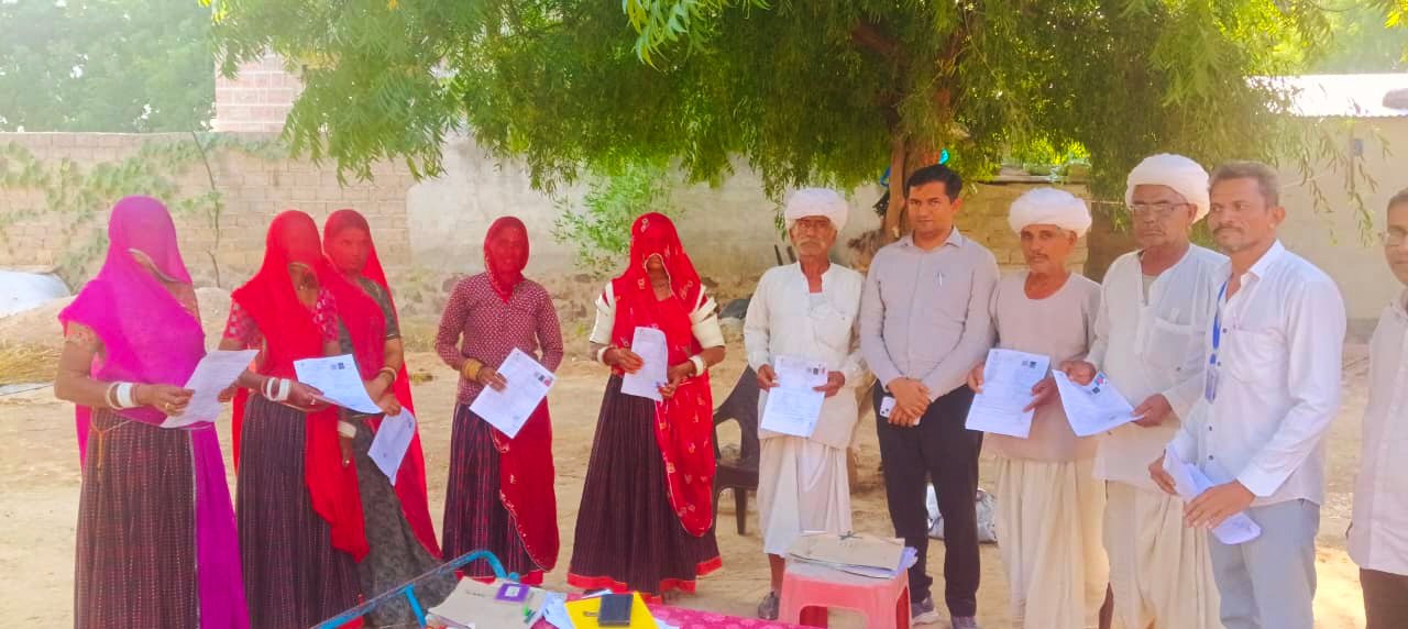 मतदाता सूची संशोधन 2026: बीएलओ ने किया डोर-टू-डोर सर्वे शुरू