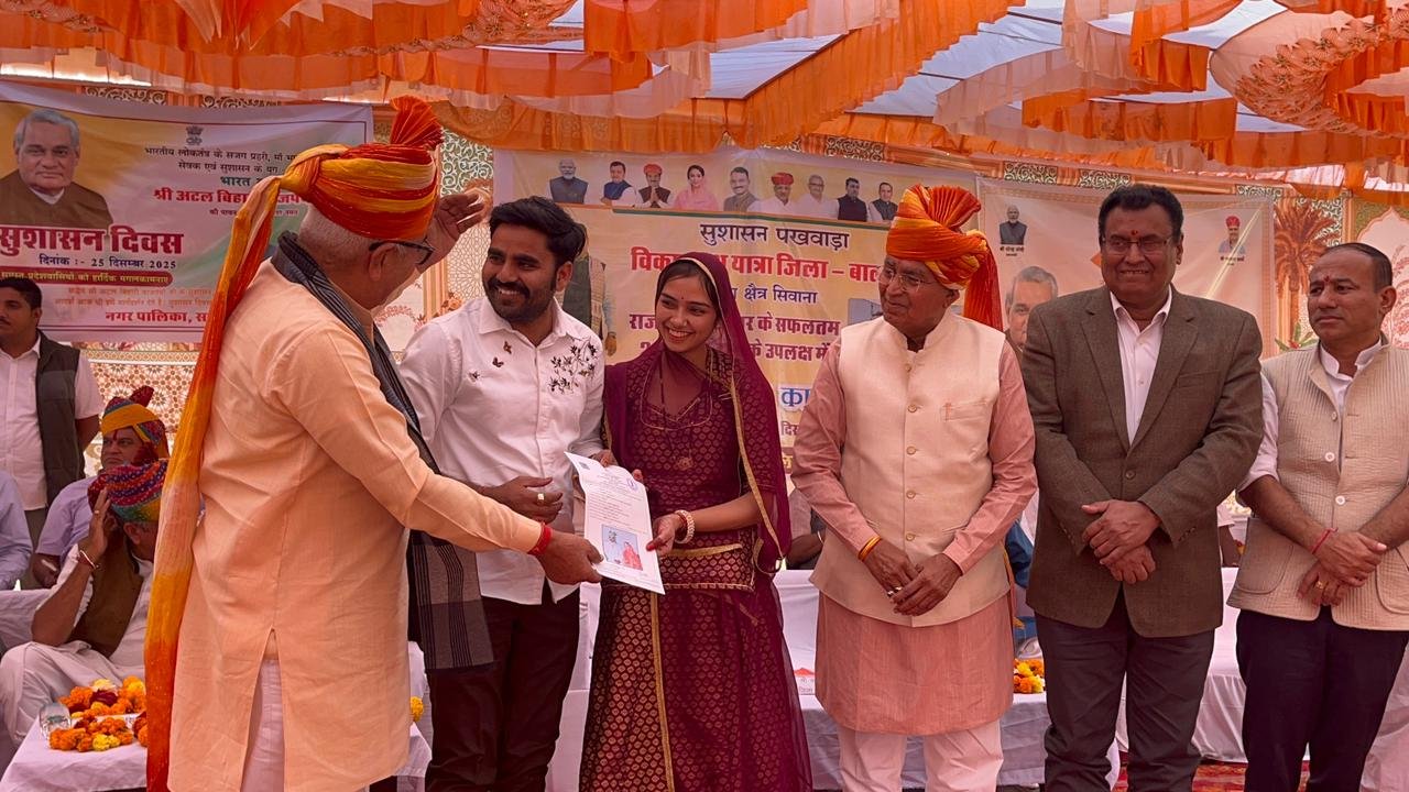 राज्य सरकार के दो वर्ष में सिवाना में अभूतपूर्व विकास कार्य हुए- हमीर सिंह भायल