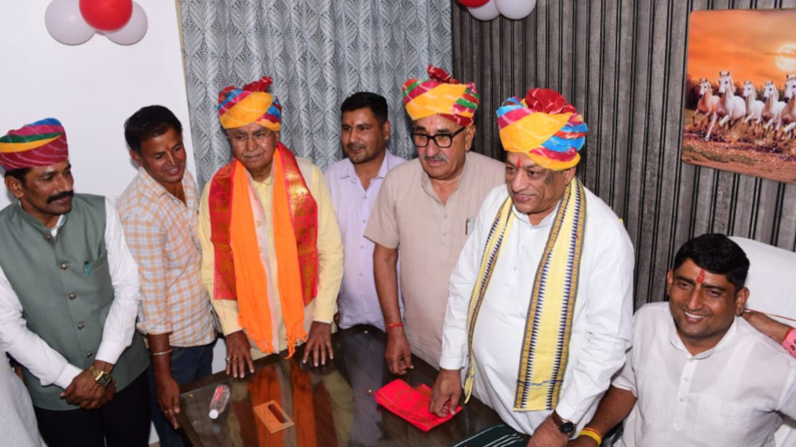 सौर ऊर्जा को बढ़ावा: मंत्री जोराराम कुमावत ने किया कार्यालय का उद्घाटन