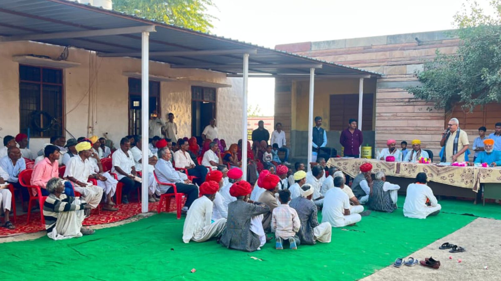 राजस्थान सरकार के 2 वर्ष का कार्यकाल जन कल्याण कारी घोषणाओं का पिटारा है – भायल