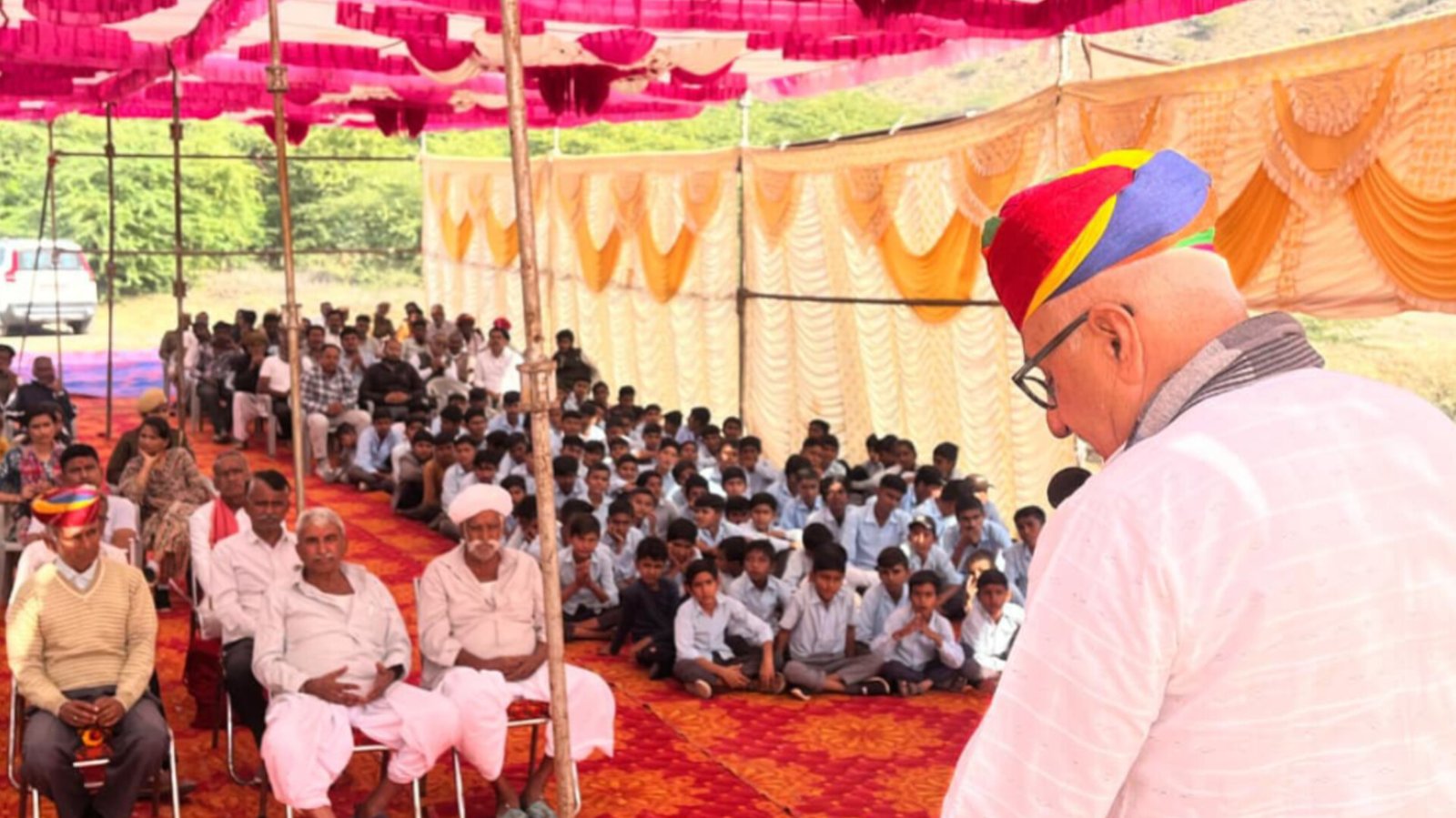 सिवाना के मिनी माउंट के विकास का सपना साकार करने की दिशा में बड़ा कदम – भायल