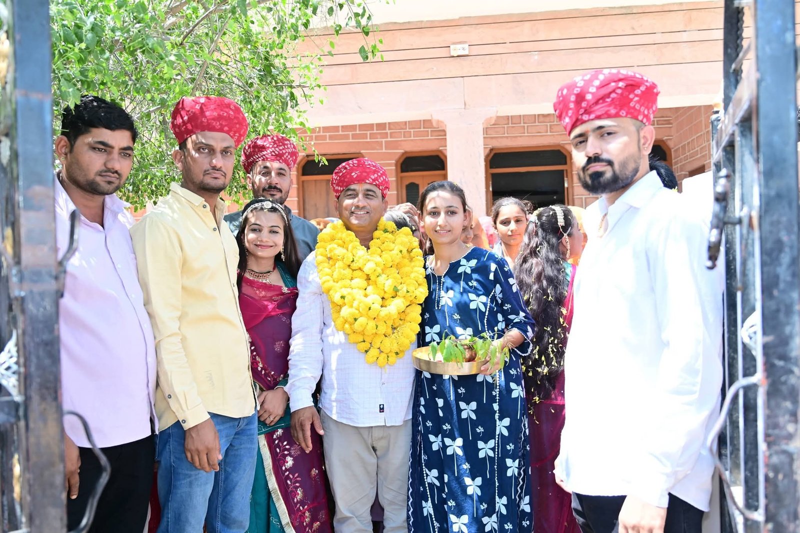 बाड़मेर–बालोतरा की सियासत में हलचल: मगाराम बेनीवाल की ‘देव दर्शन यात्रा’ से तैयार हो रहा नया सियासी मैदान